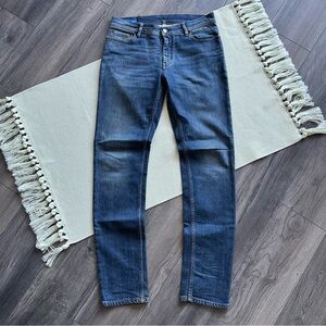 Acne Studios Bla Konst North Mid Blue Slim Jeans
